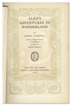 Illustrated 1901 Edition of ''Alice's Adventures in Wonderland'' by Lewis Carroll
